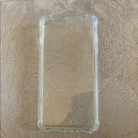 Accessories - clear silicone Iphone 8 plus case